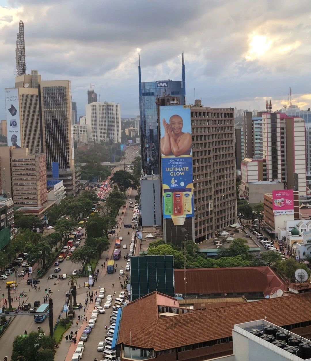 Photograph from the original Kenya travel story